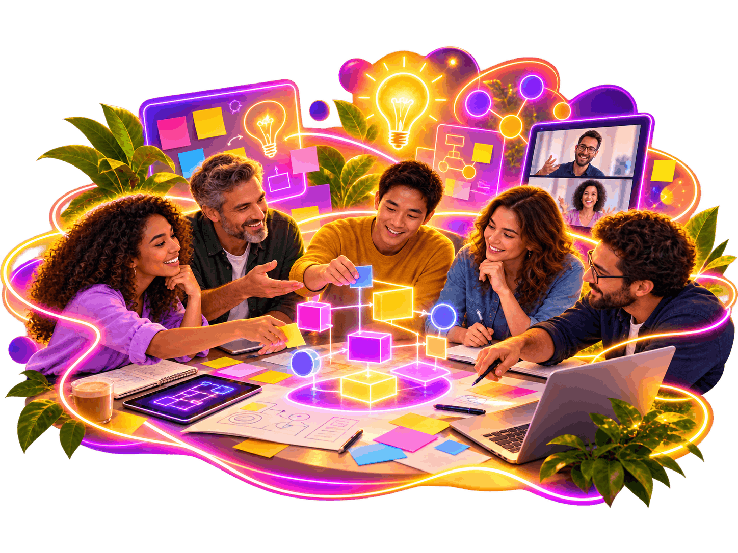 Neue NLP Formate entwickeln